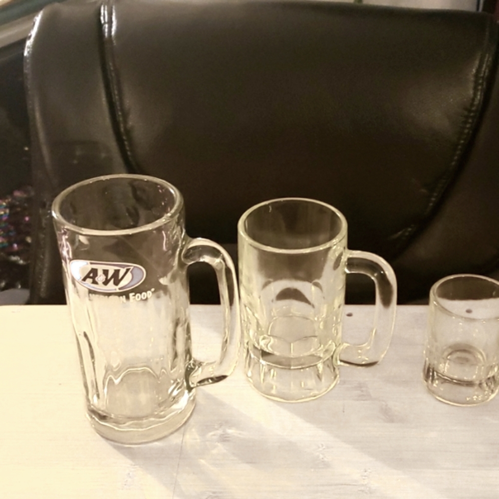 Root Beer Mugs